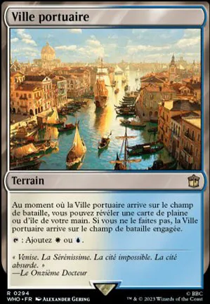 Ville portuaire
