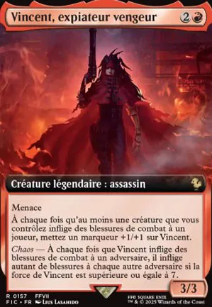 Vincent, expiateur vengeur