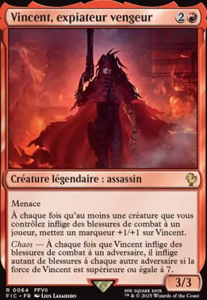 Vincent, expiateur vengeur