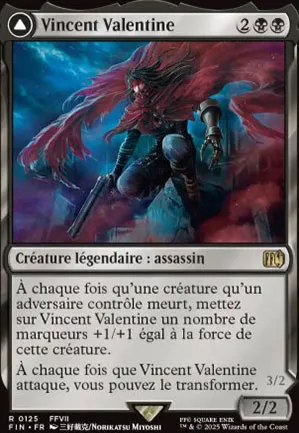 Vincent Valentine // Bête galienne