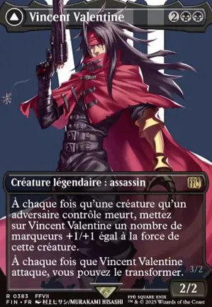 Vincent Valentine // Bête galienne
