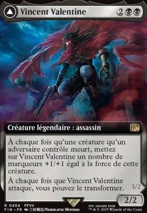 Vincent Valentine // Bête galienne