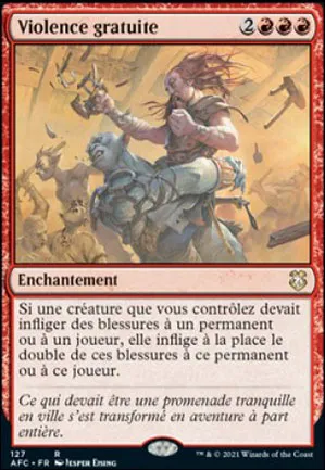 Violence gratuite