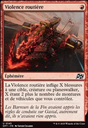 Violence routière
