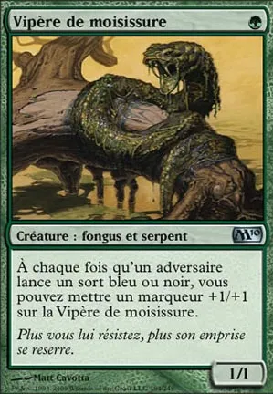 Vipère de moisissure