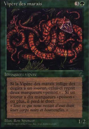 Vipère des marais