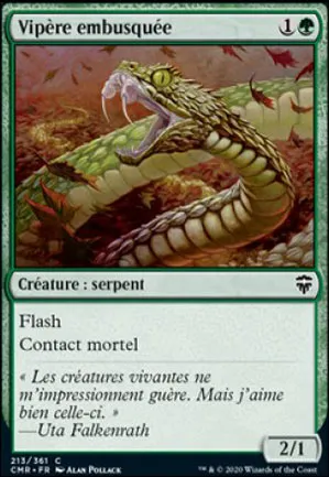 Vipère embusquée