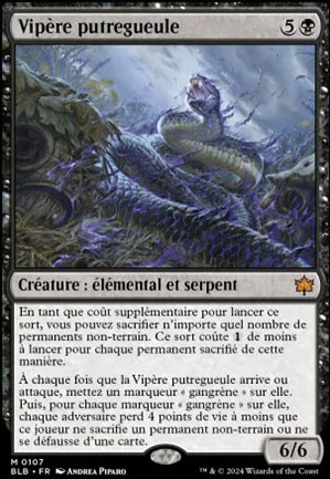 Vipère putregueule