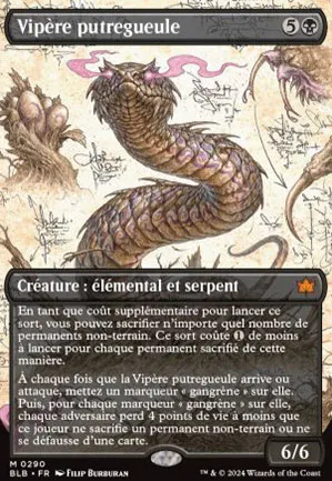 Vipère putregueule