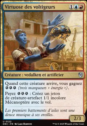 Virtuose des voltigeurs