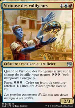 Virtuose des voltigeurs