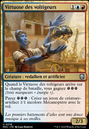 Virtuose des voltigeurs