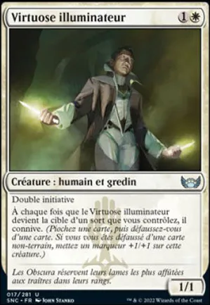 Virtuose illuminateur