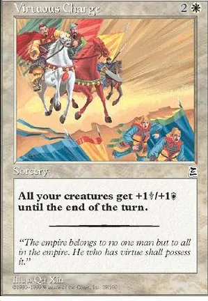 Virtuous Charge