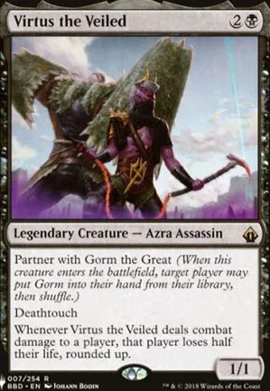 Virtus the Veiled
