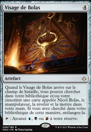Visage de Bolas