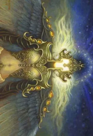 Visage de la divinité – Illustration