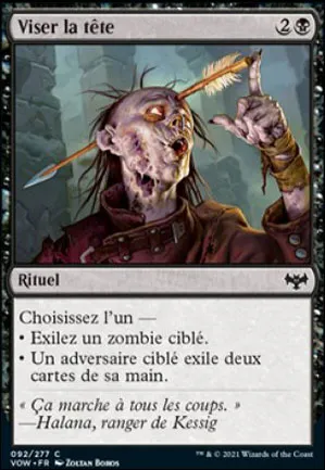 Viser la tête