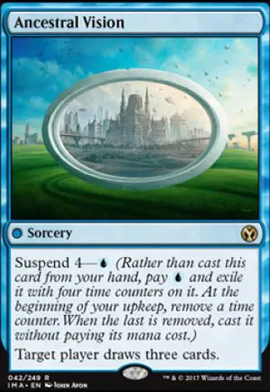 Vision ancestrale