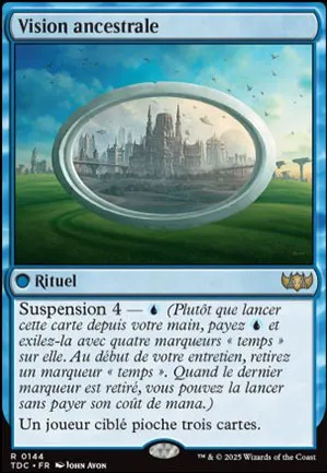 Vision ancestrale