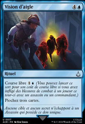 Vision d'aigle