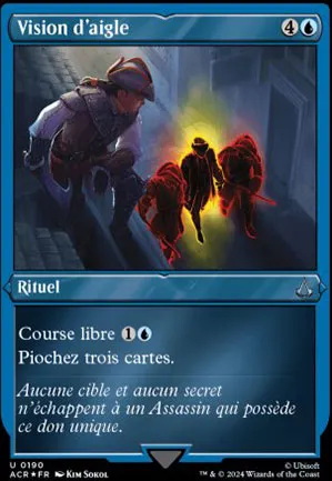 Vision d'aigle
