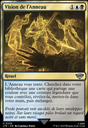 Vision de l'Anneau