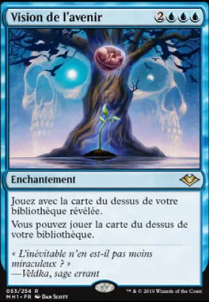 Vision de l'avenir