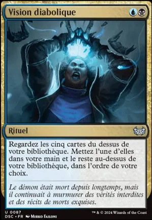 Vision diabolique