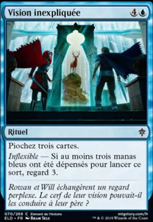 Vision inexpliquée
