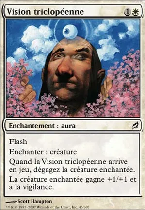 Vision triclopéenne