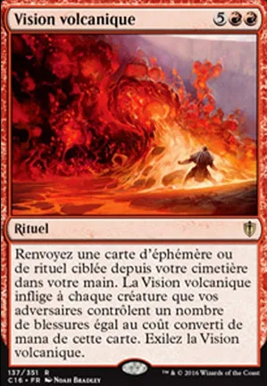 Vision volcanique