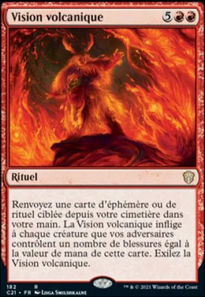 Vision volcanique