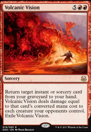 Vision volcanique