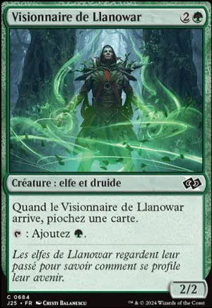 Visionnaire de Llanowar
