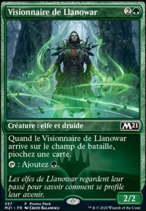 Visionnaire de Llanowar