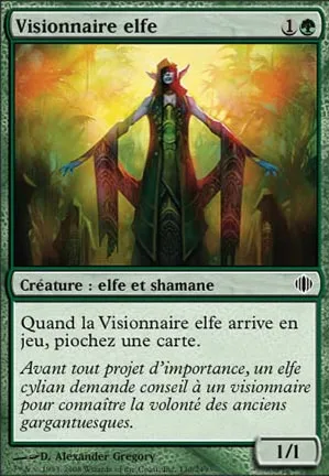 Visionnaire elfe