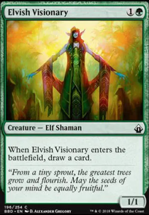 Visionnaire elfe