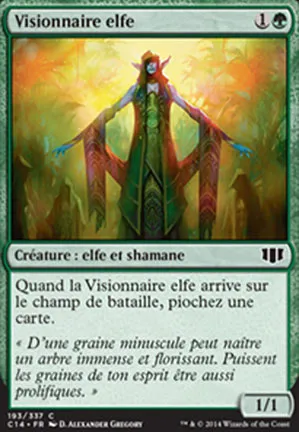 Visionnaire elfe