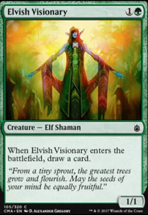 Visionnaire elfe