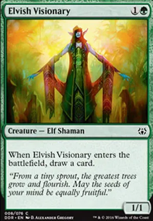 Visionnaire elfe