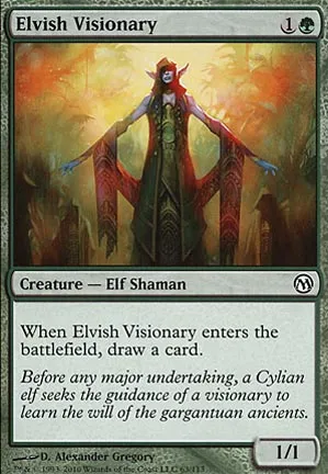 Visionnaire elfe