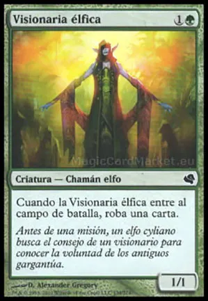 Visionnaire elfe