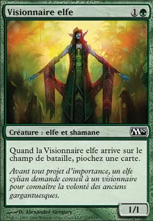 Visionnaire elfe