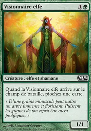 Visionnaire elfe
