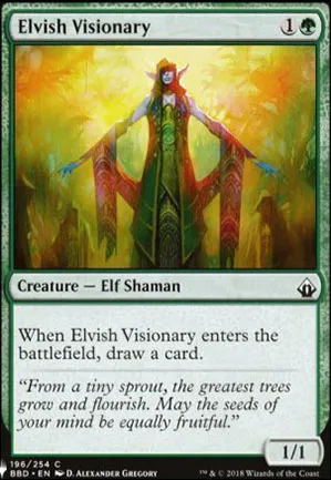 Visionnaire elfe