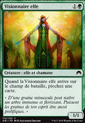 Visionnaire elfe