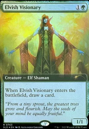 Visionnaire elfe