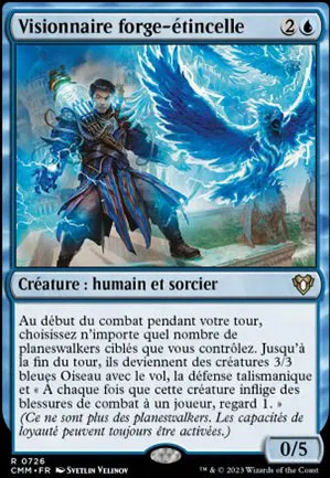 Visionnaire forge-étincelle