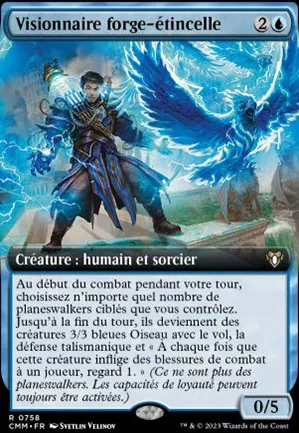 Visionnaire forge-étincelle